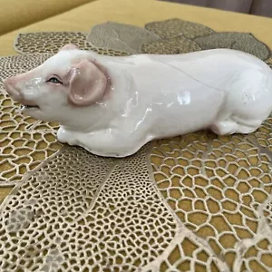 The Townsends Ceramic Boar Pig Sculpture Signed Ceramic (183 ) - Picture 1 of 10