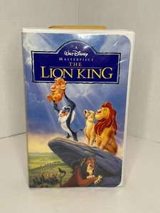Der König der Löwen, Walt Disneys Masterpiece Collection, VHS, Vollbild - Bild 1 von 5