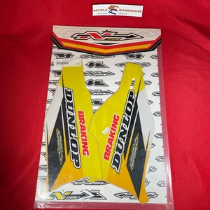 NOS N-Style N10-094 Dunlop APPL-04-05-RMZ-250 Lower Fork Protectors Decal - Picture 1 of 2