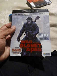 War for the Planet of the Apes (Ultra HD, 2017) - Bild 1 von 3