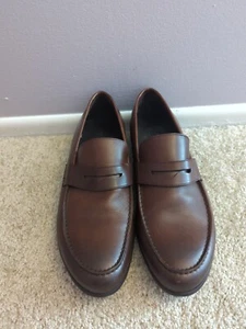 Harrys of London Men's Brown Penny Loafers. Size 11.5 (44.5 EU) - Picture 1 of 8