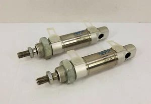 (2) Festo DSNU-25-14-P-A (26577853) 14mm Stroke Compact Cylinder - Picture 1 of 7