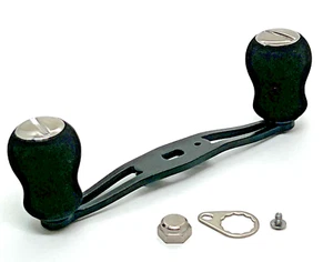 Power Handle Fit Shimano Daiwa Okuma Abu Garcia With 8x5mm Shaft Fishing Reels - Picture 1 of 12