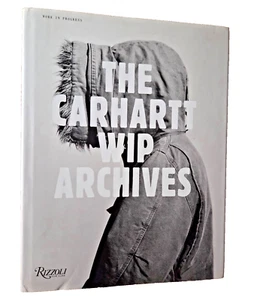 The Carhartt WIP Archives Hardcover Book in DJ (Rizzoli, 2016) Luna - Picture 1 of 10