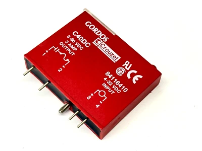 Crouzet C40DC Gordos I/O Module 84116410 - Image 1 of 4