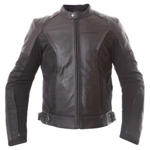 Frank Thomas Crossover Leather-Textile WP Jacket Black - Picture 1 of 4