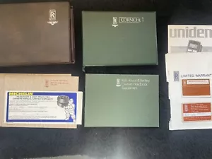 Rolls-Royce Bentley Corniche 1984 1985 Owners Manual Juego TSD4554 OEM - Imagen 1 de 24