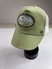 NWT Outdoor Research Station Cap Hat SnapBack Folding Bill women's One Size