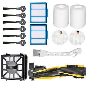 Kit Fit Shark IQ RV100AE RV1000 UR1000SR Vacuum Parts Main/Side Brush & Filter - Picture 1 of 16