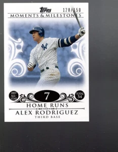 B5342- 2008 Topps Moments and Milestone BB Group1 -You Pick- 15+ FREE US SHIP - Picture 1 of 212