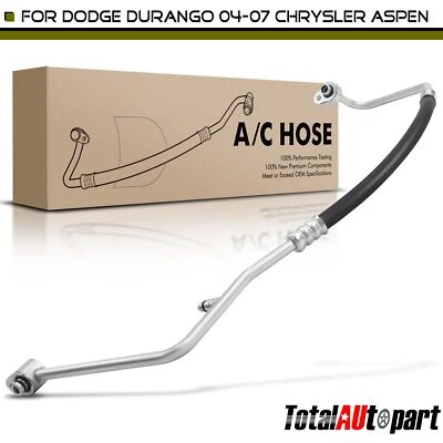 A/C Refrigerant Discharge Hose for Chrysler Aspen 2007-2009 Dodge Durango 04-07 - Image 1 of 4