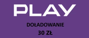 DOŁADOWANIE PLAY 30 ZŁ - KILKA MINUT AUFLADUNG „PLAY“ 30 PLN – IN WENIGEN MINUTE - Zdjęcie 1 z 2