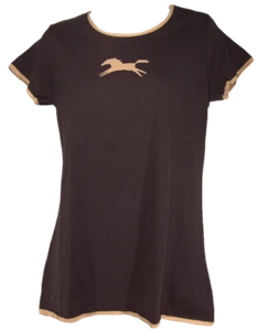 Lazy One Junior Fitted Tee - Horse Small - Picture 1 of 1