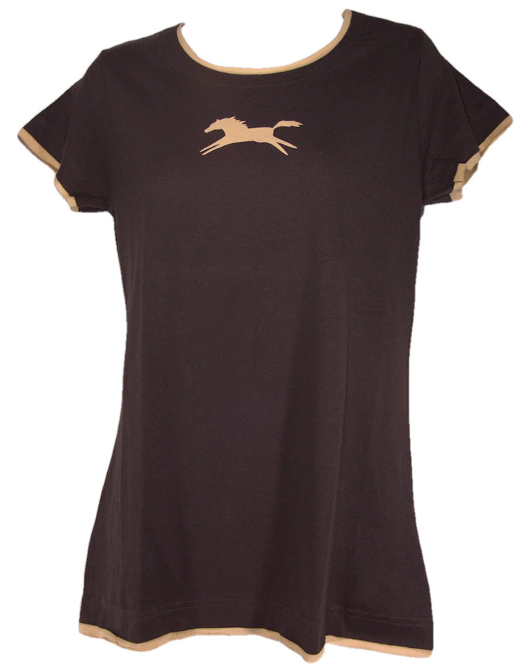 Lazy One Junior Fitted Tee - Horse Small - Image 1 of 1
