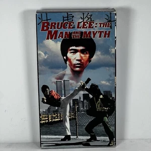 Bruce Lee The Man The Myth VHS Bruce Lee - Picture 1 of 6