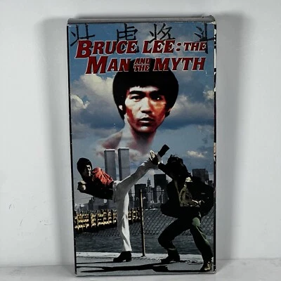 Bruce Lee The Man The Myth VHS Bruce Lee - Image 1 of 4