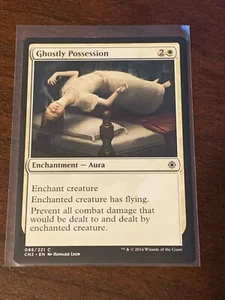 Magic the Gathering Conspiracy Take The Crown Ghostly Possession - Picture 1 of 2