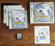 Pokemon SOULSILVER, Nintendo 3DS/DS, Soul Silver genuine -  PAL 2/2 CIB