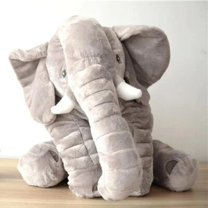 ⭐XXL Elefant - ca. 62cm - Dekokissen/Kuschelkissen/Plüschtier - NEU/OVP⭐ - Bild 1 von 3