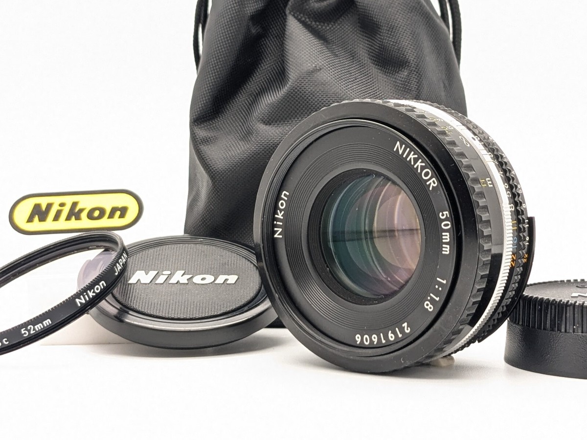 Nikon AI-S Manual Focus f/1.8 Camera Lenses for sale | eBay Nikon AI-S Manual Focus f/1.8 Camera Lenses for sale | eBay
