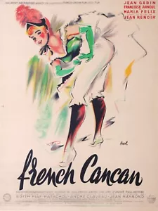 HUREL - FRANZÖSISCHER CANCAN - 1954 - Bild 1 von 1