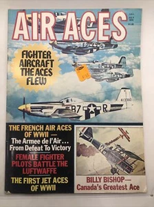 Air Aces Magazin Juli 1976 Luftfahrt Flugzeuge Jagdflugzeuge - Bild 1 von 5