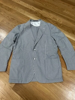 Jaqueta Blazer Masculina CORNELIANI ID Tamanho UE 54 - Imagem 1 de 4