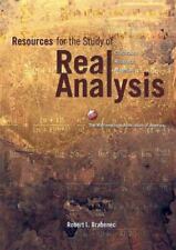 Resources for the Study of Real Analysis by Brabenec, Robert L.