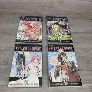 Lot of 5 Manga The Record of a Fallen Vampire Vol 2 4 8 9  Books English - Picture 1 of 12