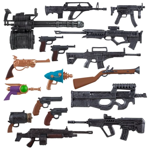 McFarlane Toys - Accessories Pack 2, (MCF90901) Cover