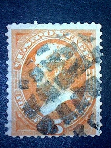 US 163  15 Cent  Webster    FC   F  Used SCV $160 - Picture 1 of 2