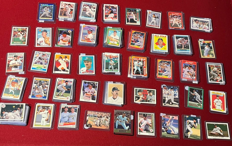 WADE BOGGS  PICK A CARD !! SEE COMBINED SHIPPING! - Image 1 of 1