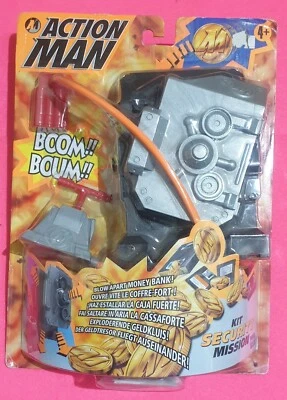 Action Man Hasbro Kit Security Mission - Immagine 1 di 2