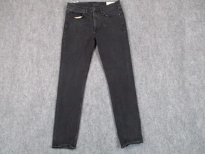 Rag & Bone Jeans Mens 32x30 Black Fit 2 Slim Pants - Picture 1 of 10