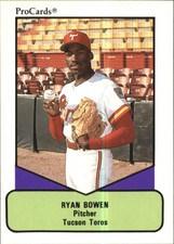 1990 ProCards AAA #186 Ryan Bowen