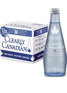 Clearly Canadian Clearly Sparkling Spring Water Beverage 12 Pack - Picture 1 of 1