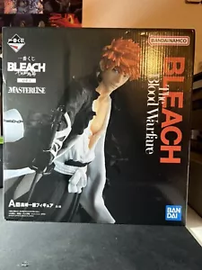 Figura BLEACH Mil Años Guerra de Sangre OP.2 Ichigo Kurosaki Premio Ichiban Kuji A - Imagen 1 de 8