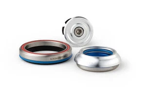 New! Cane Creek Hellbender 70 1 1/8" Steerer IS41/28.6/H9 BAA1188 Silver Headset - Picture 1 of 6