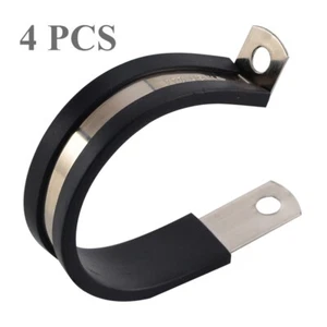 For Polaris RZR 570 800 1.75" Quick Connect Windshield Roll Cage Clamps 4PCS - Picture 1 of 6