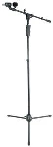 Rockville RMC-ICE Diamond Vocal Microphone+Case+Mic Stand w/Hand Clutch & Boom - Picture 1 of 12