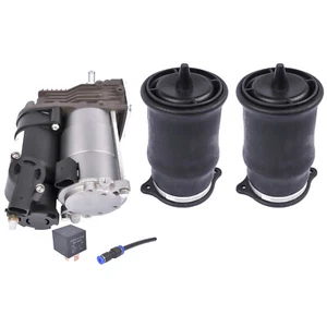 2x Posteriore Sospensioni Pneumatiche + Compressore Per Mercedes Viano Vito W639 - Bild 1 von 14