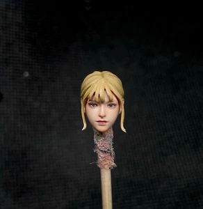 1/12 Scale Custom Asia Girl Head Sculpt Fit 6" Actionfigur - Bild 1 von 9