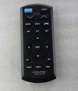 Genuine Remote Control For Alpine Car CD Player UTX-M08 CDE-164EBT - Picture 1 of 1