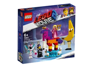 Lego The LEGO Movie 2 Das ist Königin Wasimma Si-Willi (70824) - Bild 1 von 6