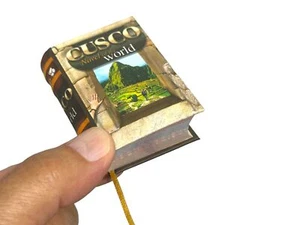 Cusco Navel of the world mini book illustrated 470 pages hardcover full color - Bild 1 von 3