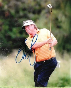 Steve Lowery Signed 8x10 Golf Photo - Picture 1 of 3