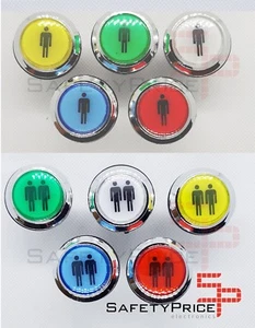 Pulsador Arcade Push button LED iluminado Bartop Stick Player 5 colores SP RF622 - Imagen 1 de 1