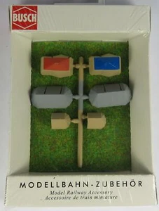 NUEVO EN CAJA N BUSCH 8120 6 TIENDAS SURTIDAS + SÁBANA DE HIERBA - SITIO DE CAMPAMENTO - Imagen 1 de 3