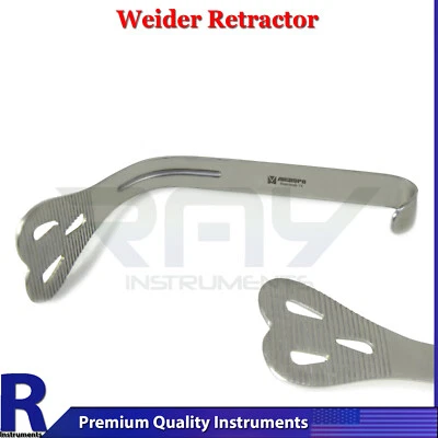 MEDSPO / LONDON INSTRUMENTS Dental Weider Retractor Tongue Cheek Lip Mouth Opener Tissue Retractor Surgical