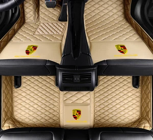 Für 2000-2025 Porsche Allwetter wasserdichte und rutschfeste Fußmatte - Bild 1 von 26
